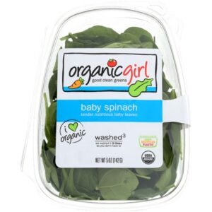 Organic Baby Spinach Salad  5 oz